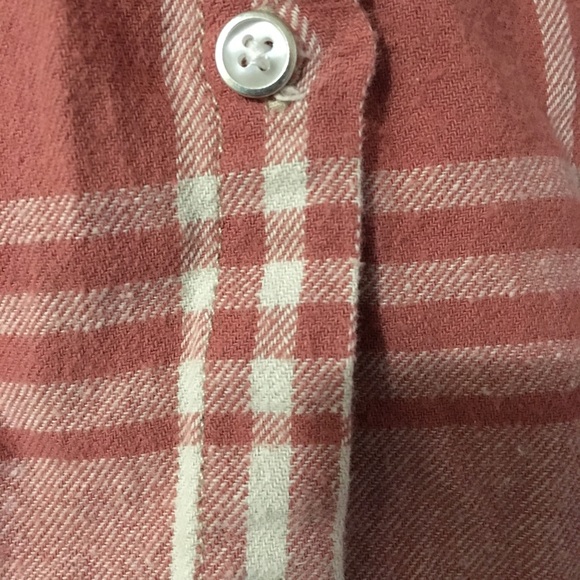 Plaid button up - Picture 4 of 5